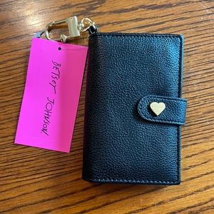 Betsey Johnson Card Case Wallet NWT